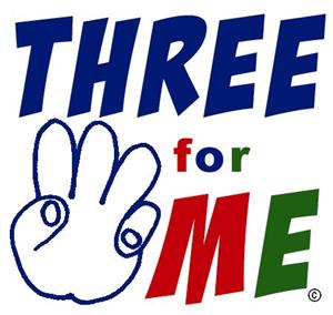 3 for me 